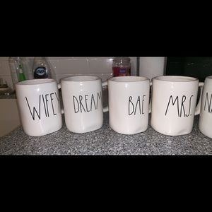 Rae Dunn mugs